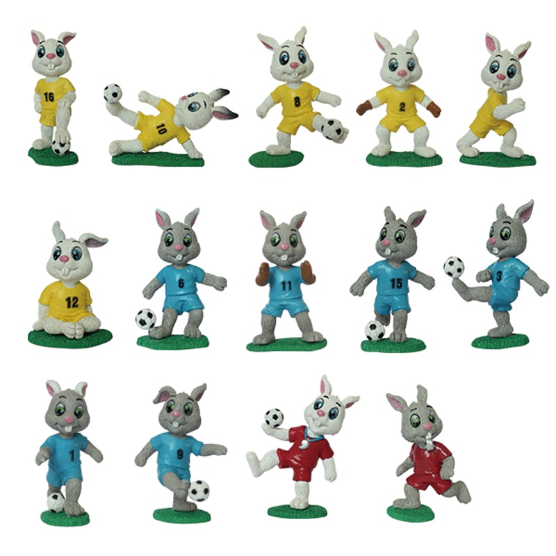 ການປັບແຕ່ງ-Rabbit-Collection-Football-Rabbit-Figure-14-to-collect1