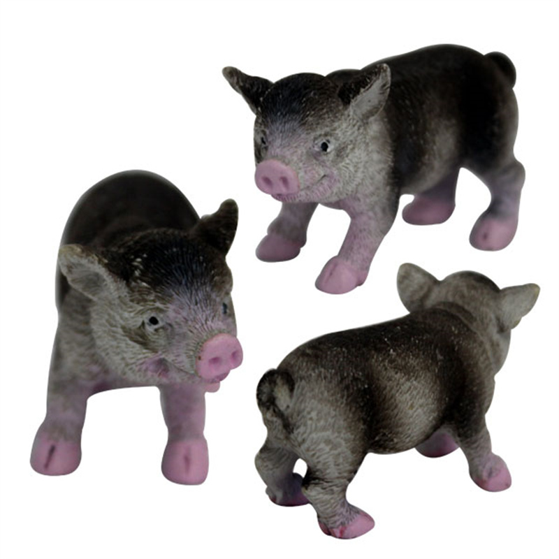 Customized Toys WJ 0200 Plastic Farm Animal Figure4