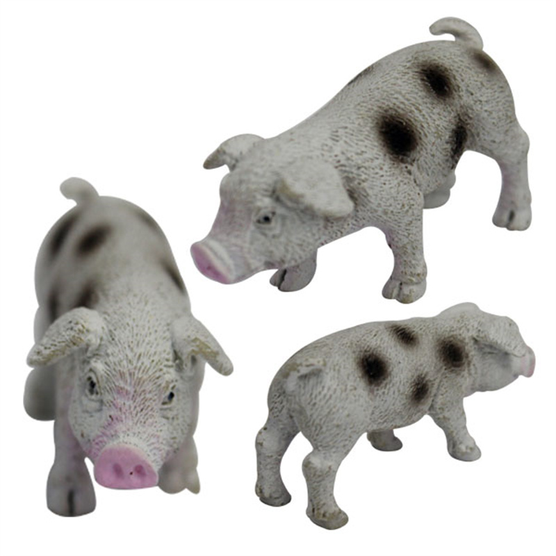 Jucării personalizate WJ 0200 Animal de fermă din plastic Figura5