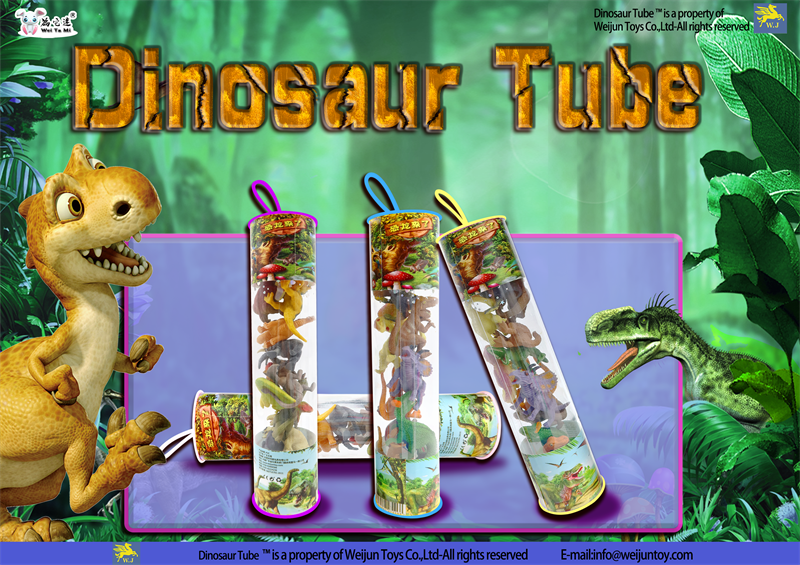 Dinosauří trubice (1)