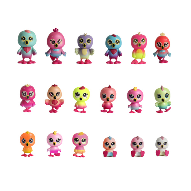 Flammies---Mini-sarjakuva-Flamingo-Muovi-PVC-figuurit-kokoelma2