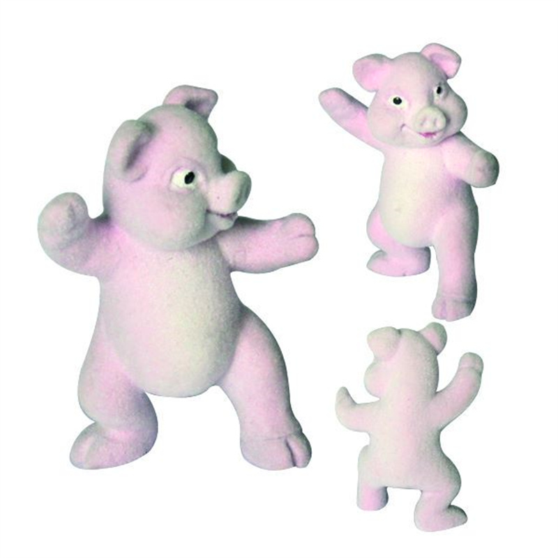 Funny Kung Fu Pink Pig Toys10