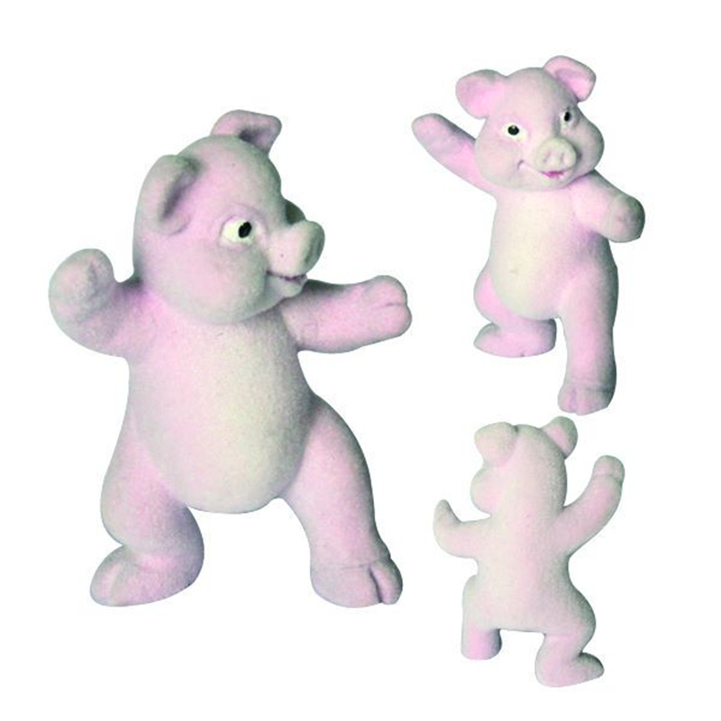 Nakakatawang Kung Fu Pink Pig Toys10