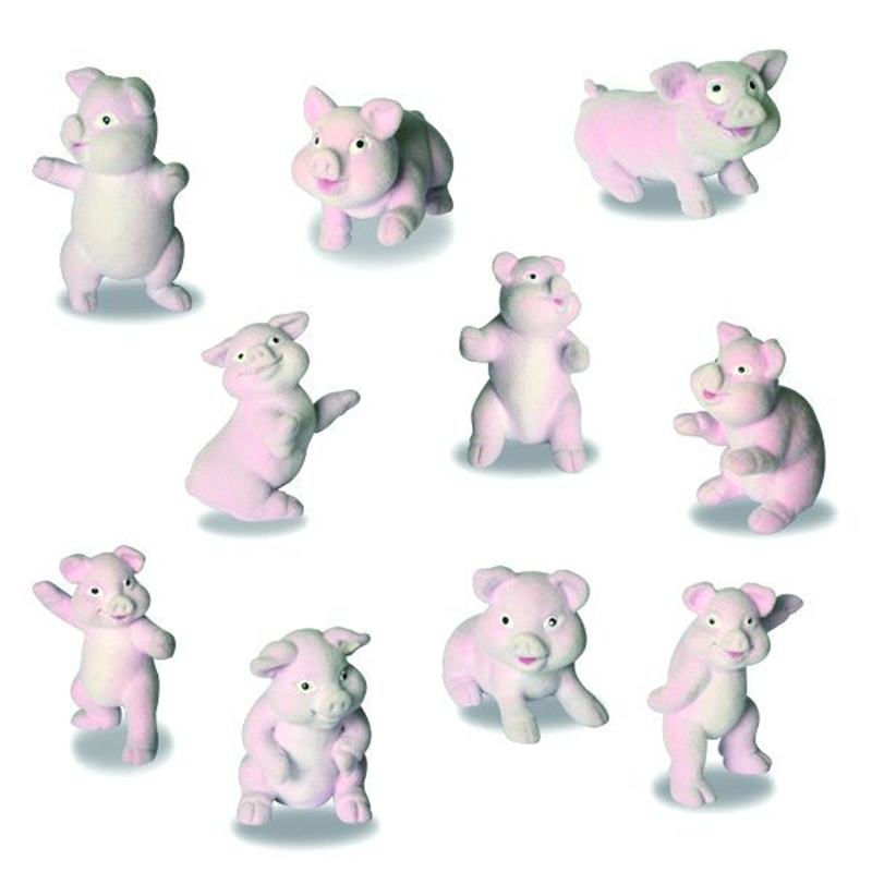 Funny Kung Fu Pink Pig Toys11