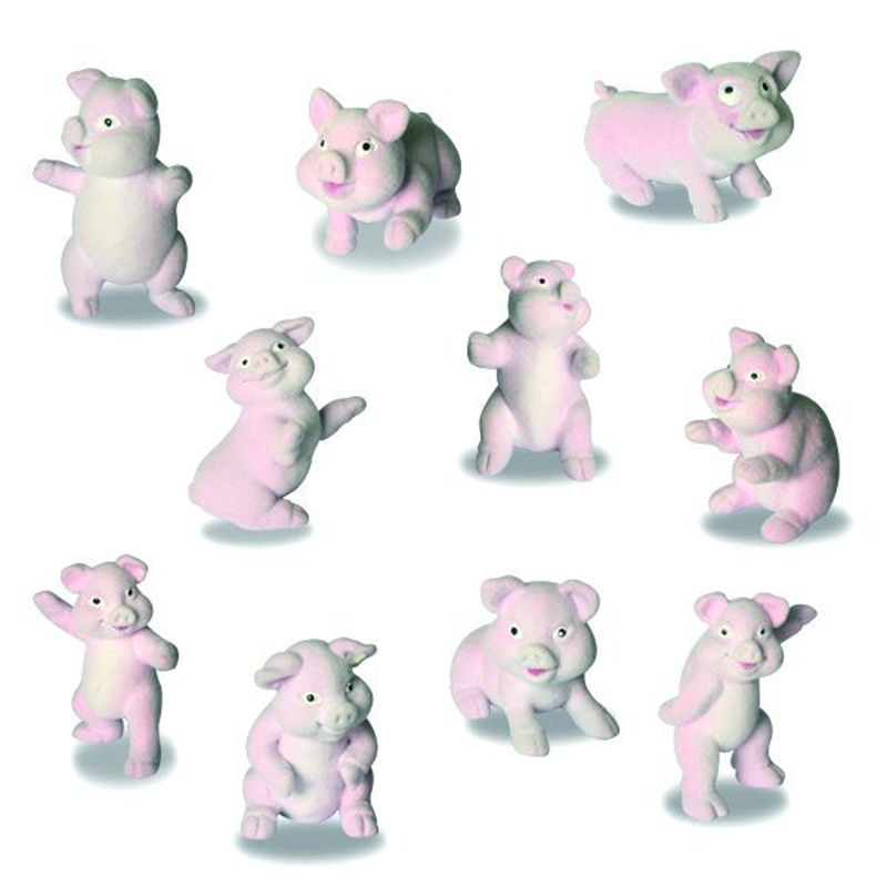 Nakakatawang Kung Fu Pink Pig Toys11