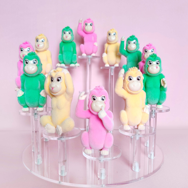Fuzzy-Chimp---Small-Plastic-Animal-Toys-WJ0070-Little-Fuzzy-Chimp-toys-Figure1