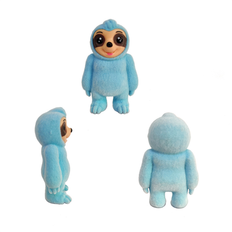Lazy Sloth - мали пластични играчки на големо Wj00104