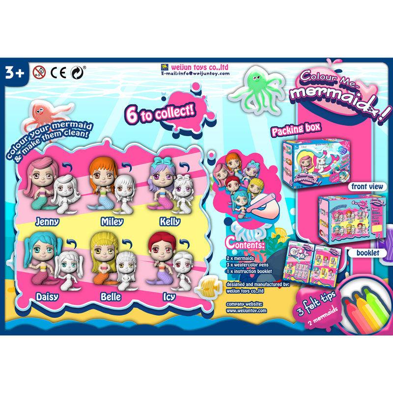 Mini-Ntxhais-xim-Kuv-Mermaid-Free-Coloring-Toy2