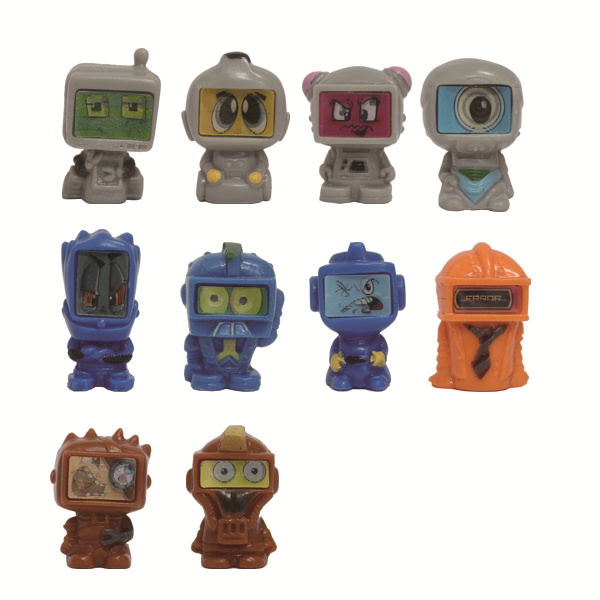 Mini Robôs Toons (2)