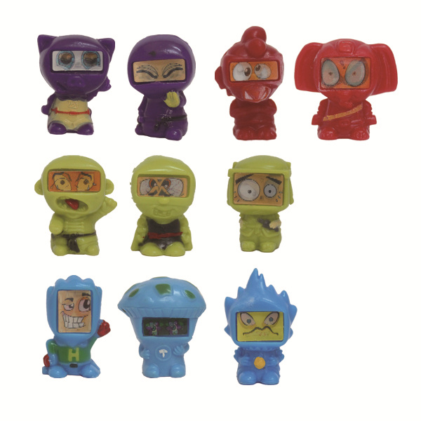 Mini Robott Toons (4)