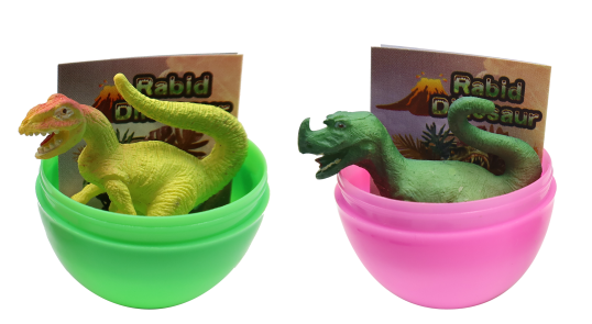 Mini xoguetes de dinosauro sorpresa ovo