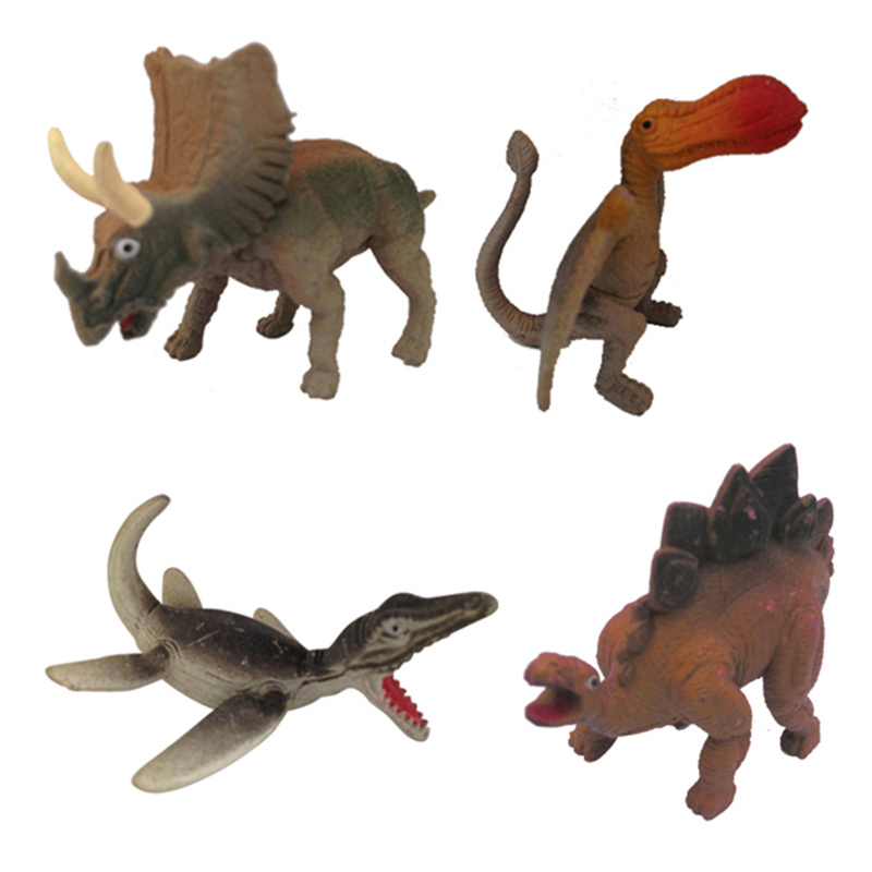 ODM キッズプラスチック PVC 恐竜おもちゃ 3