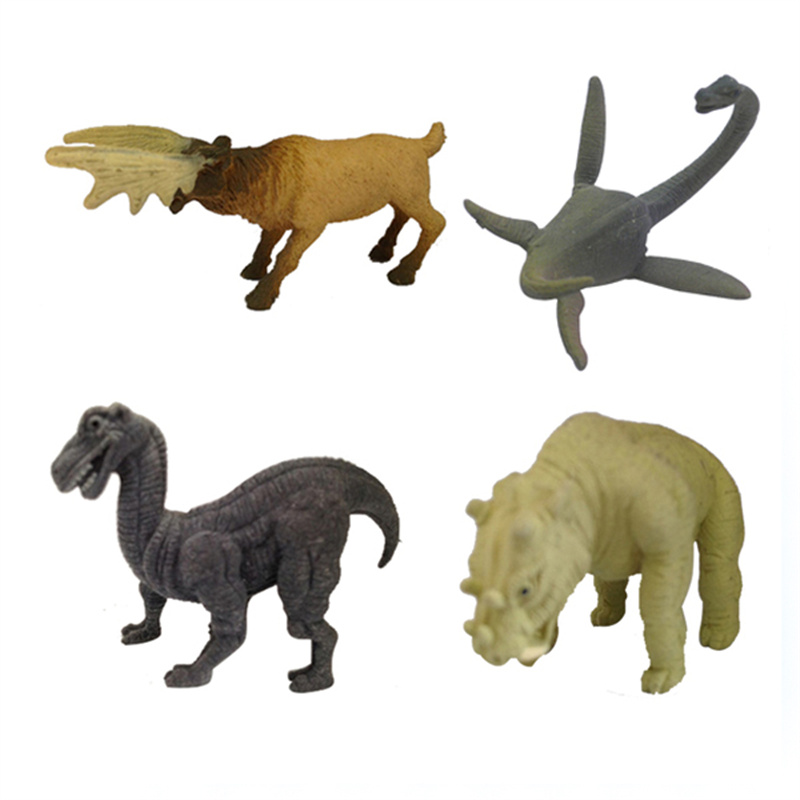 ODM キッズプラスチック PVC 恐竜おもちゃ 4