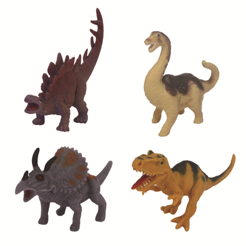 ODM キッズプラスチック PVC 恐竜おもちゃ 7