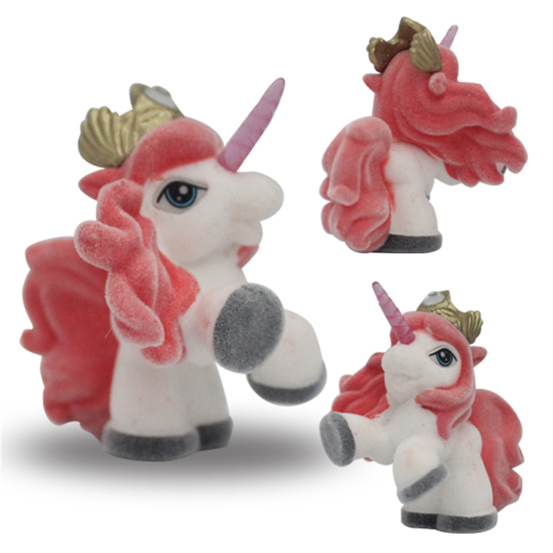 ພາດສະຕິກ Unicorn Pony6