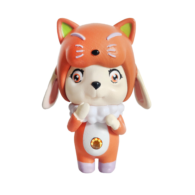 Rabbit Toy Lop Rabbit Noah from Carrot Planet2