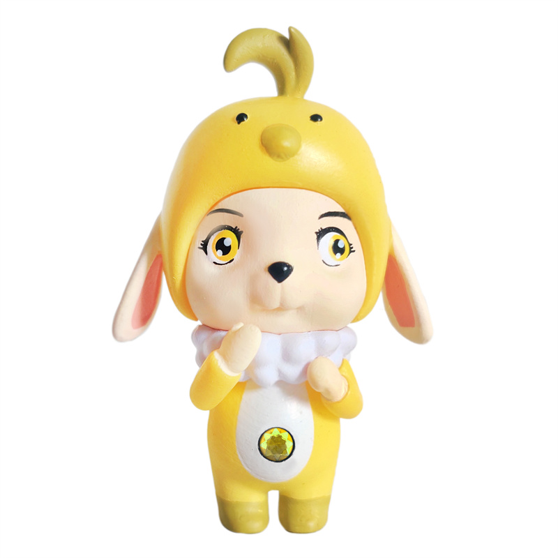 Rabbit Toy Lop Rabbit Noah from Carrot Planet3