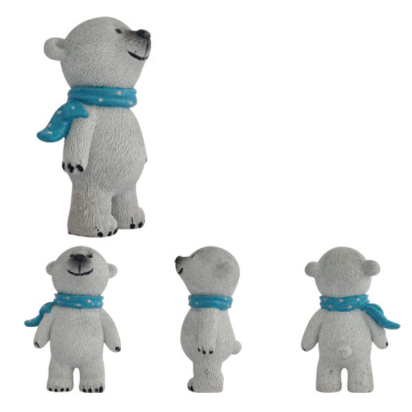 WJ 0042 Polar Bear-Plastic PVC daim duab Weijun Hoobkas ODM cov khoom ua si (1)