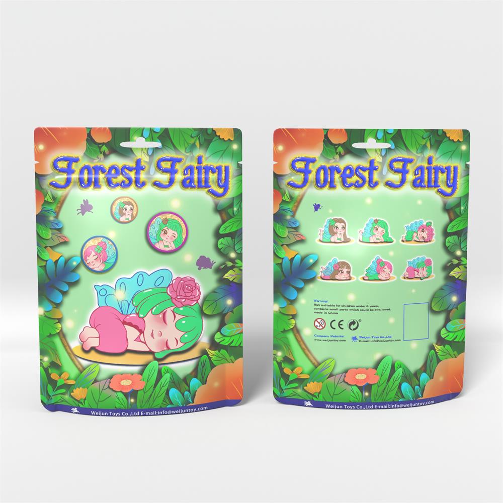 WJ0122 - Ji bo Zarokan pêlîstokên periyên daristanê yên piçûk ên berhevkirî yên Forest Fairy (1)