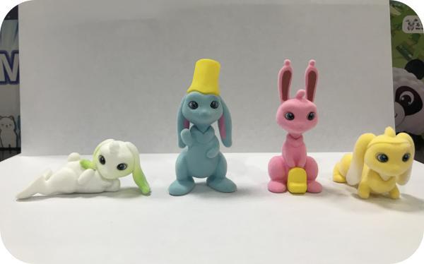 Ghid de jucării pentru cadouri de vacanță pentru copii Weijun Toys 2022 - Ⅰ.IEPURE ZODIAC FERICIT
