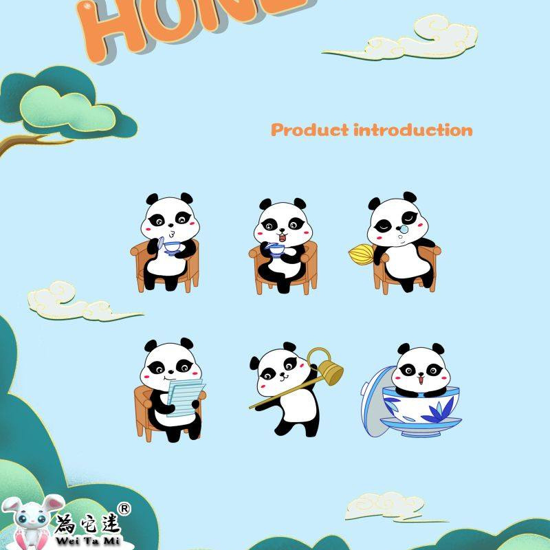 Wonderful-Designs-and-Collectible-Szechuan-Pandas-Love-Tea-Toys1