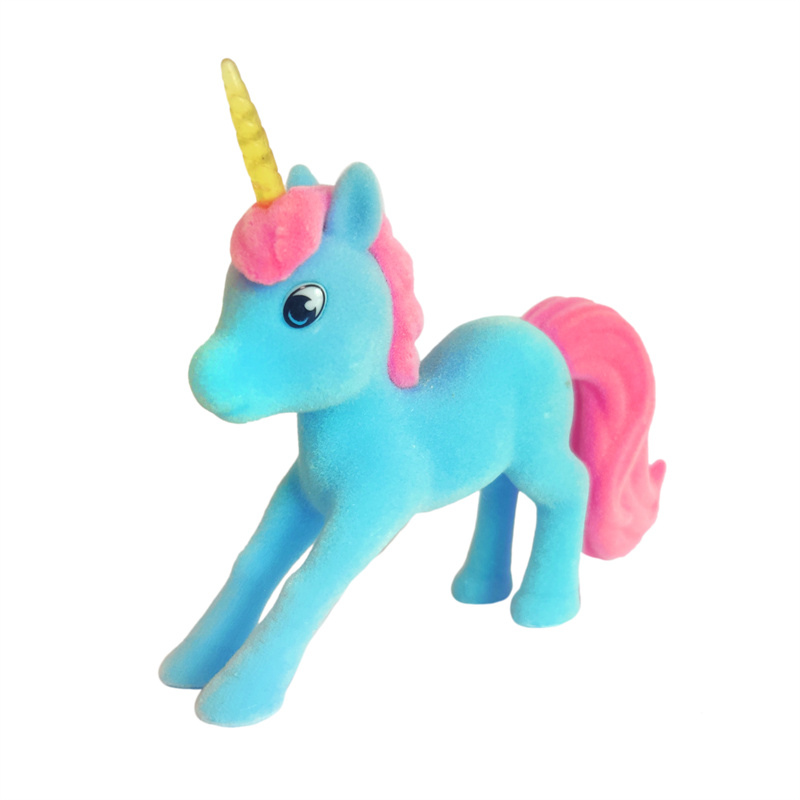 Cartoon Unicorn Collection Flocking Rainbow Unicor9