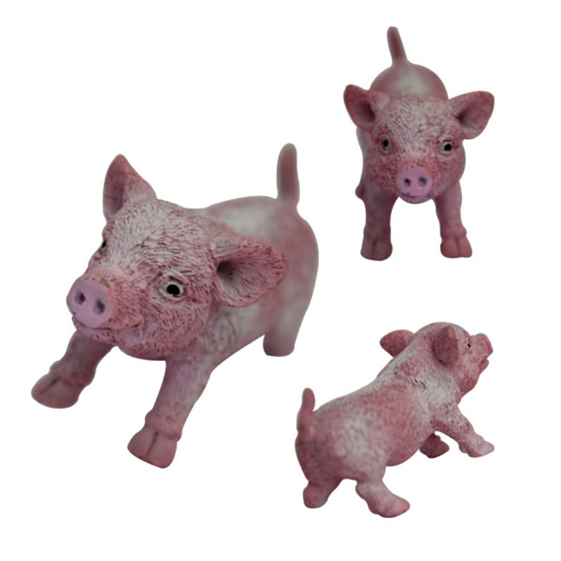 Piggy Figure Action 10 Cm Pink