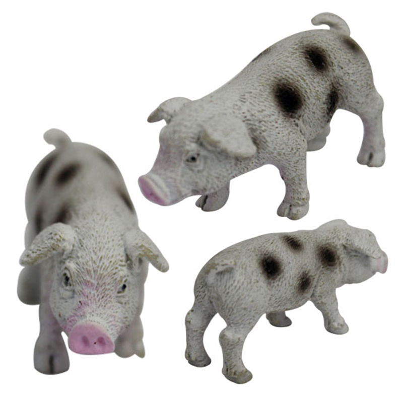 Customized Toys WJ 0200 Plastic Farm Animal Figure5