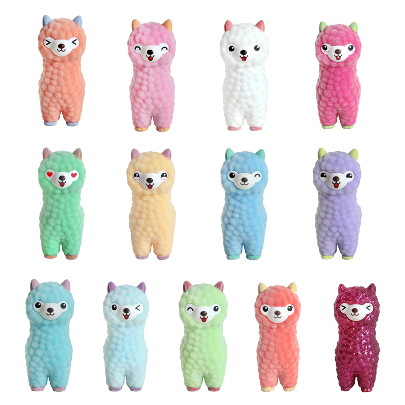 https://www.weijuntoy.com/mini-cartoon-figure-flocked-llama-toy-for-blind-bag-product/