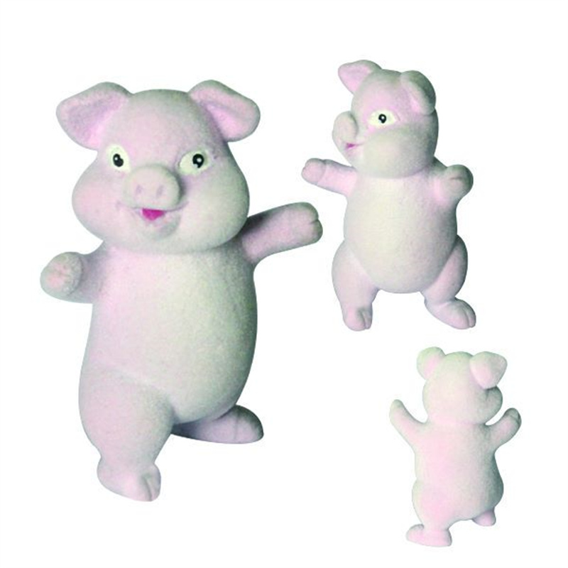 Funny Kung Fu Pink Pig Toys6