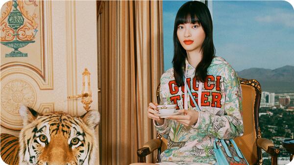 Luxury brands commemorated Lunar New Year 2022, the tiger year, incl. Gucci!