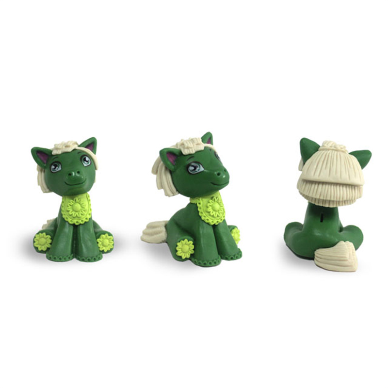 Pea Fairy Mini Figure Plastic Collectible Toys Act4