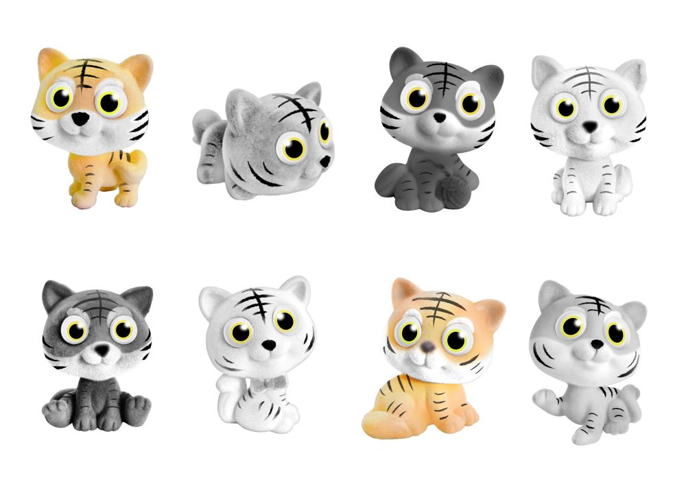 Tiger collection toy