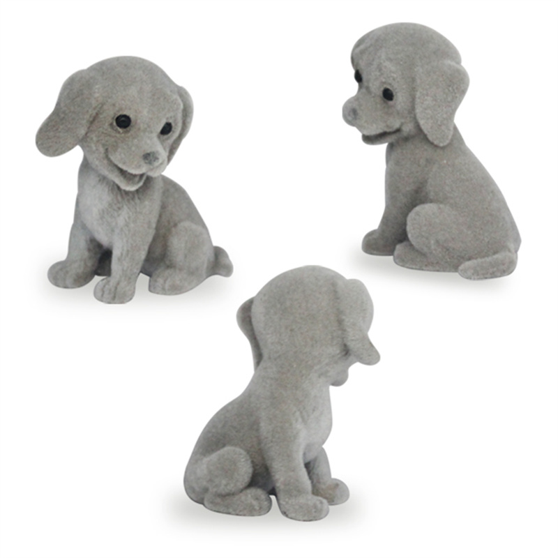 WJ3003-WJ3004 Happy Dog collection mini pvc toys1