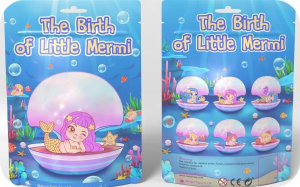 Weijun Toys’ Children Holiday Gift Toy Guide 2022 - Ⅲ. THE BIRTH OF LITTLE MERMI