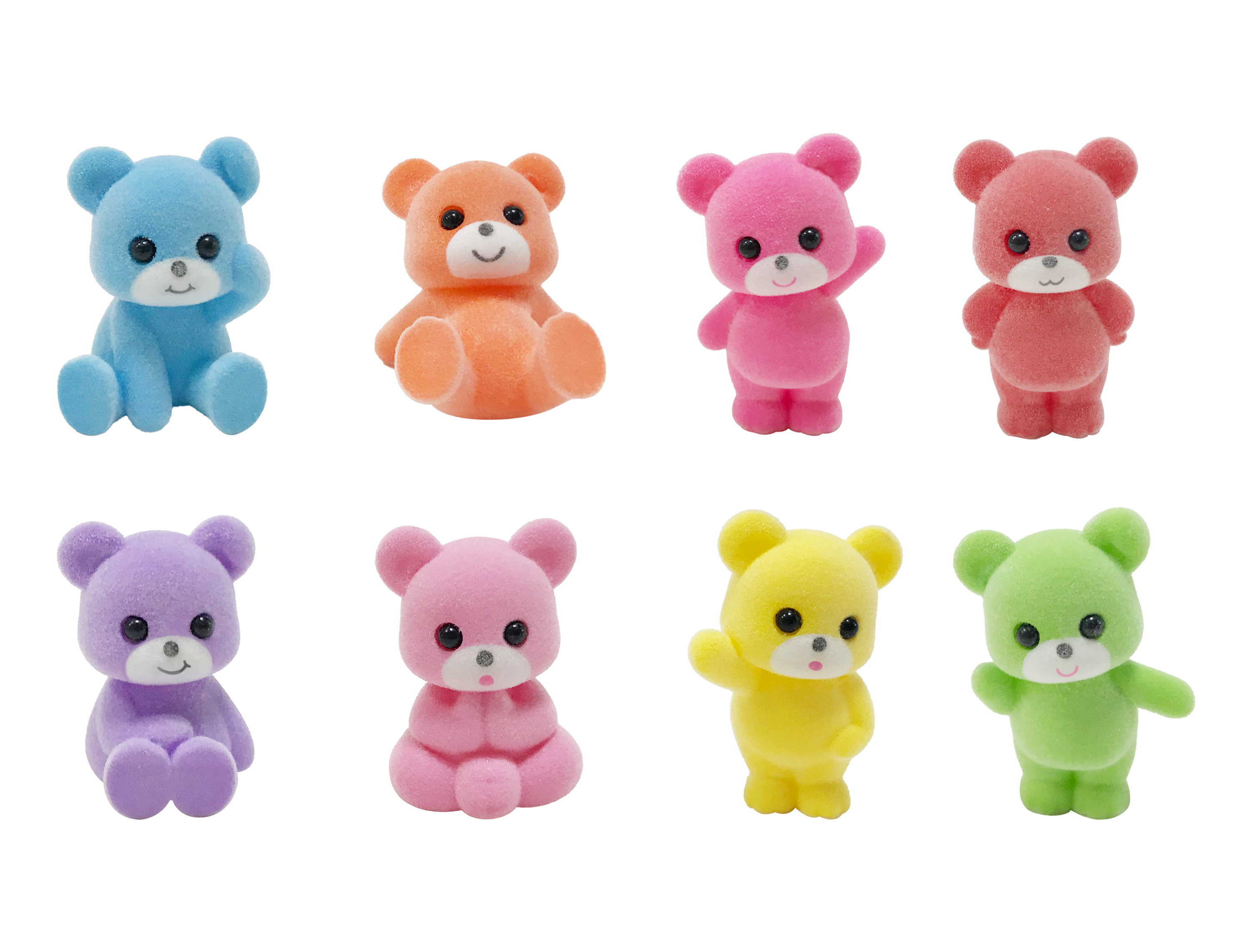 https://www.weijuntoy.com/flocked-little-bear-figure-collection-product/
