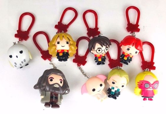 harry potter keychain 1
