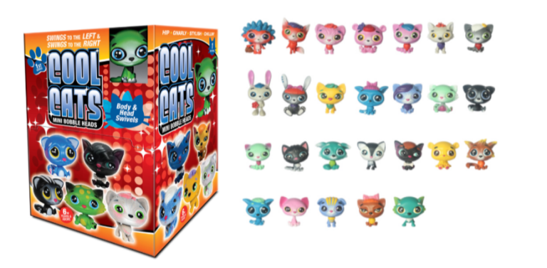 Blind box cat