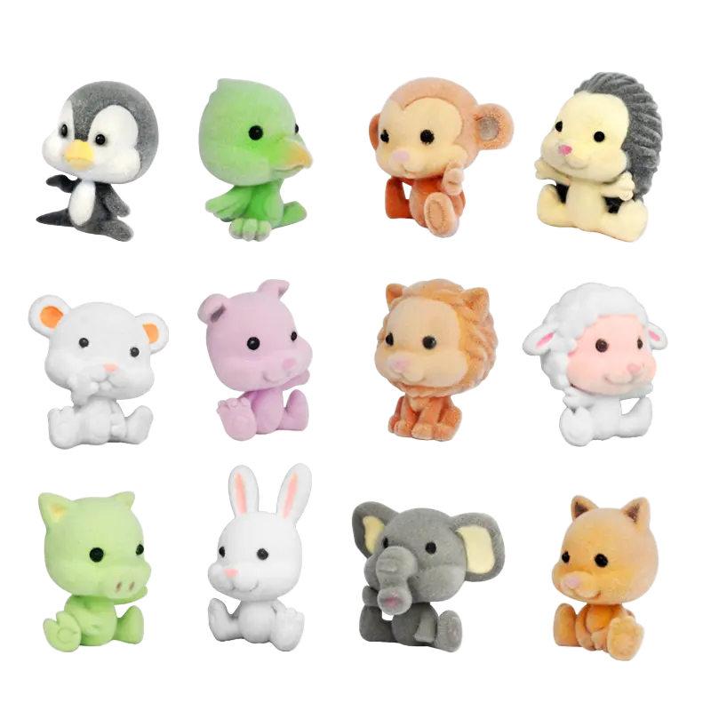 Flocking Animal Figures Collection Featured Image