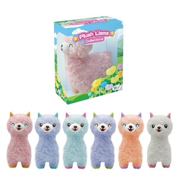 6 Pcs Plush Llama Toys Collection - Image 14
