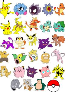 Pokermon toys
