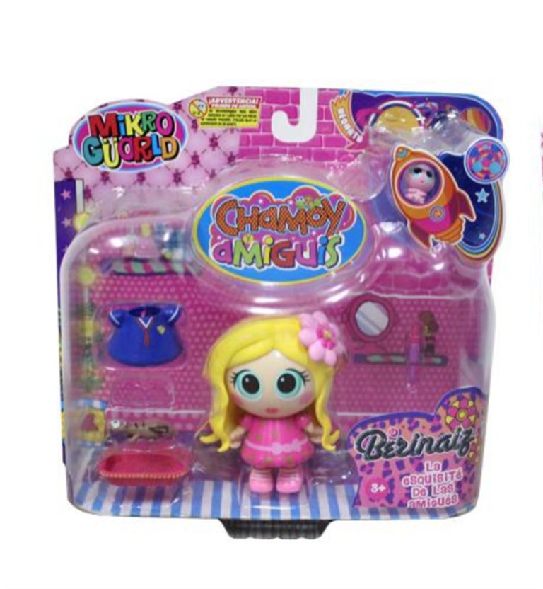 WJ blister with backcard toy package