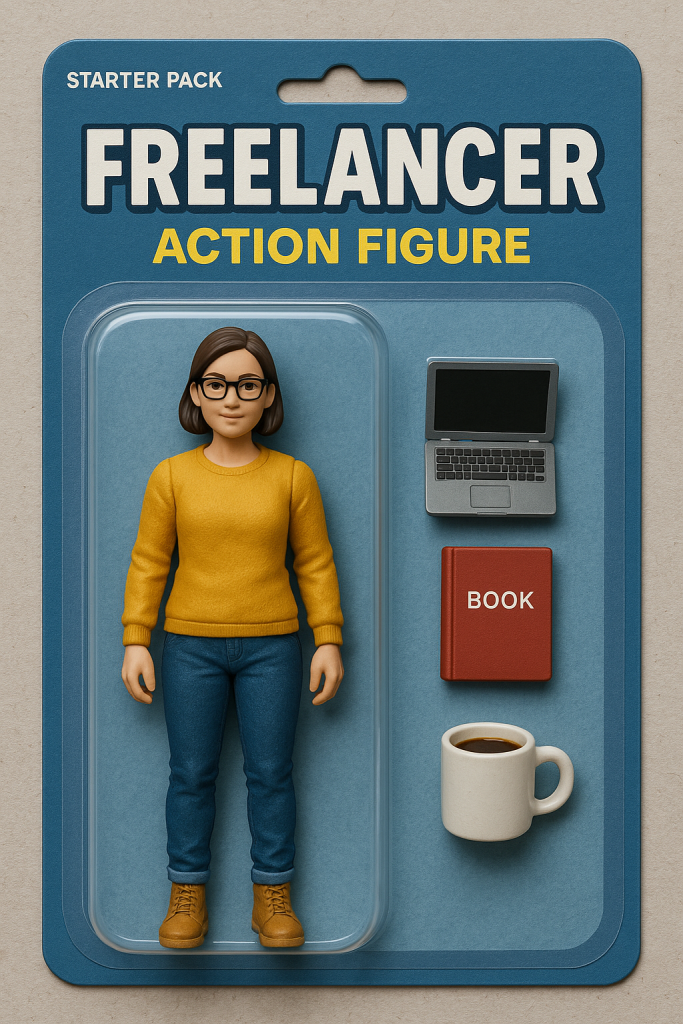 ai generated action figure