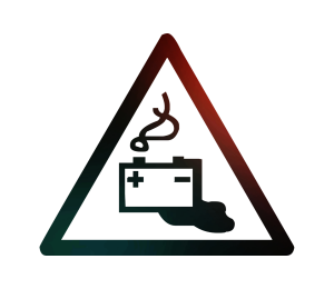 battery warning