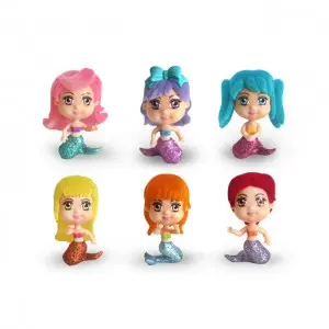 big flocking mermaid figures