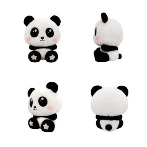 big plush panda