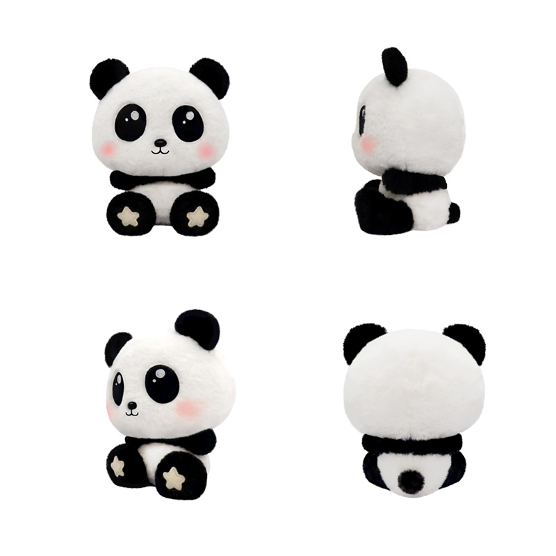 big plush panda