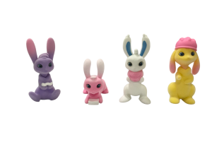 chinese zodiac rabbit figures