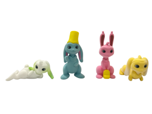 chinese zodiac rabbit figures