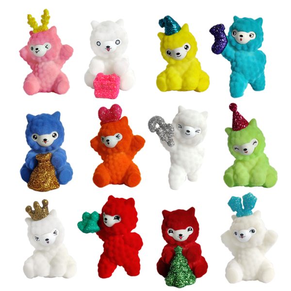 christmas llama figures
